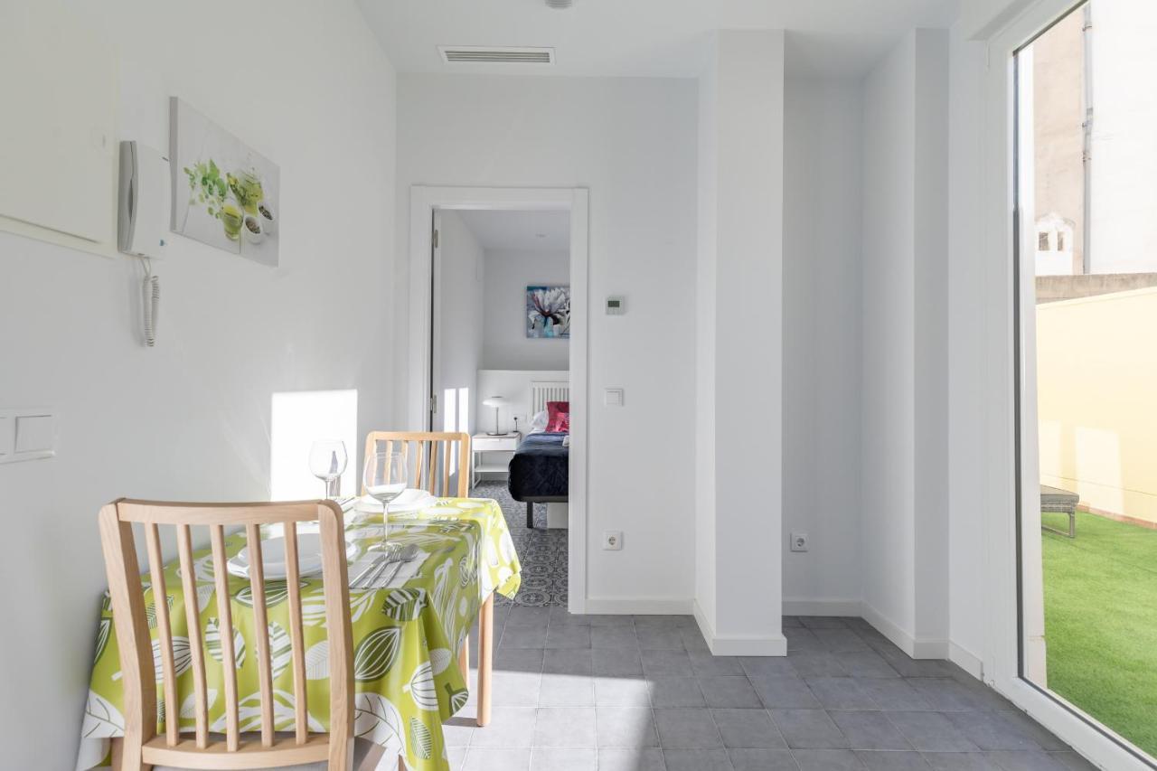 Gorgeous Apt With A Large Private Terrace Valencia Exterior photo